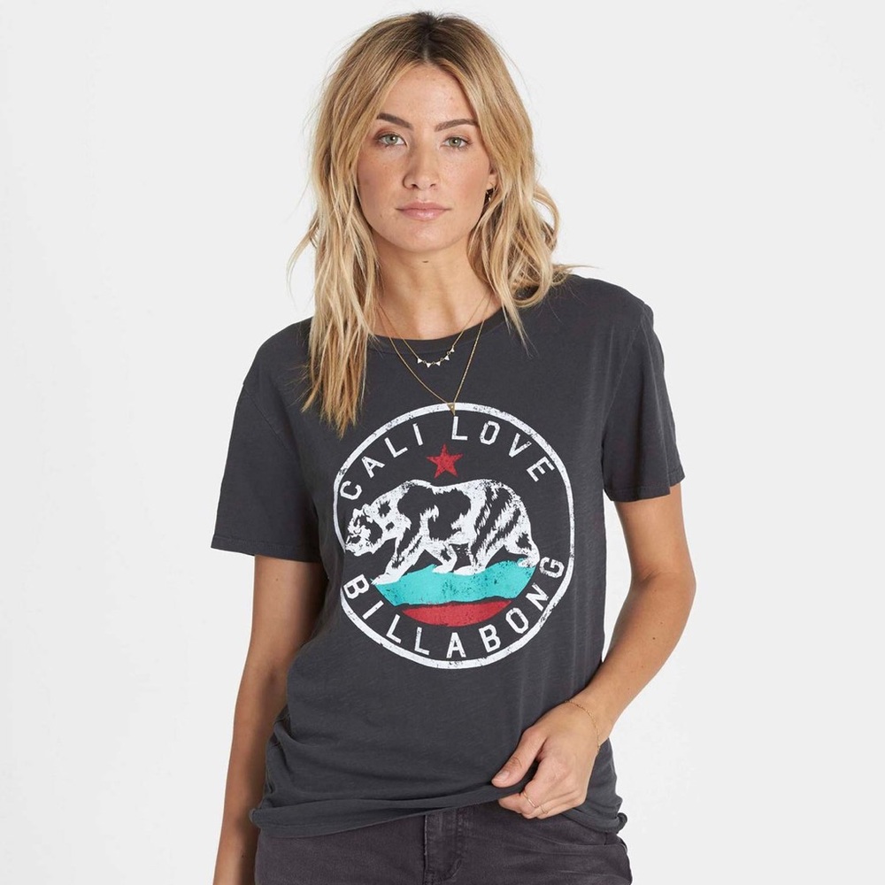 Billabong Cali Bear Love T-Shirt